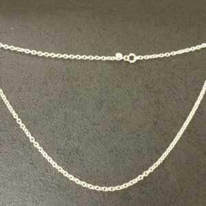 Srebrny Łańcuszek pr.925 17.66g dł.56cm-Komis MADEJ Dębica