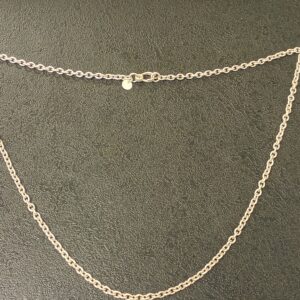 Srebrny Łańcuszek pr.925 17.16g dł.56cm-Komis MADEJ Dębica