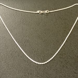 Srebrny Łańcuszek pr.925 7,18g dł.50cm-Komis MADEJ Dębica
