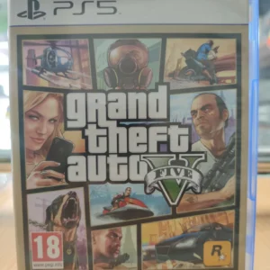 Gra Grand Theft Auto V (GTA V) – na konsolę Sony PS5 | polskie napisy | stan bardzo dobry - komis Madej Tarnów