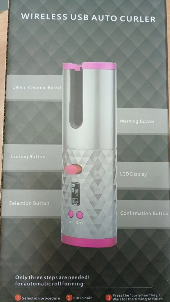 Designerska lokówka bezprzewodowa USB Komis Madej Tarnów - obrazek 5