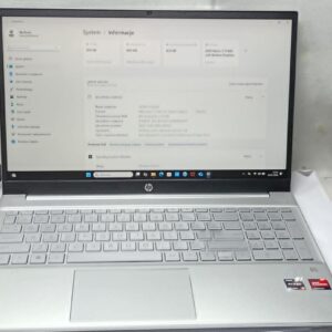 Laptop HP 15-EH3056NW | Ryzen 5 7530U | 16GB Ram | 1TB Ssd JAK NOWY! Komis Krosno Betleja