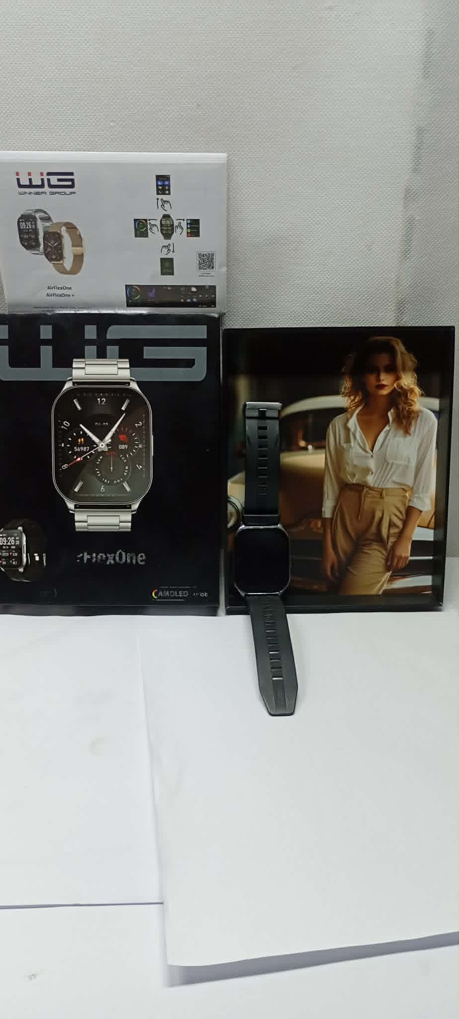 Smartwatch WG Winner Group AirFlexOne AMOLED Komis Krosno Betleja - obrazek 2