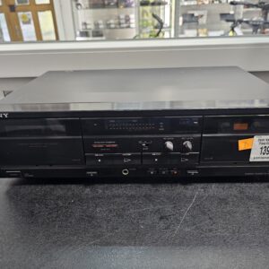 Odtwarzacz Kaset Deck Sony TC-W320 * Komis Madej Gorlice