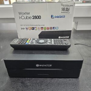 Odtwarzacz Multimedialny Woxter i-Cube 2800 * Komis Madej Gorlice