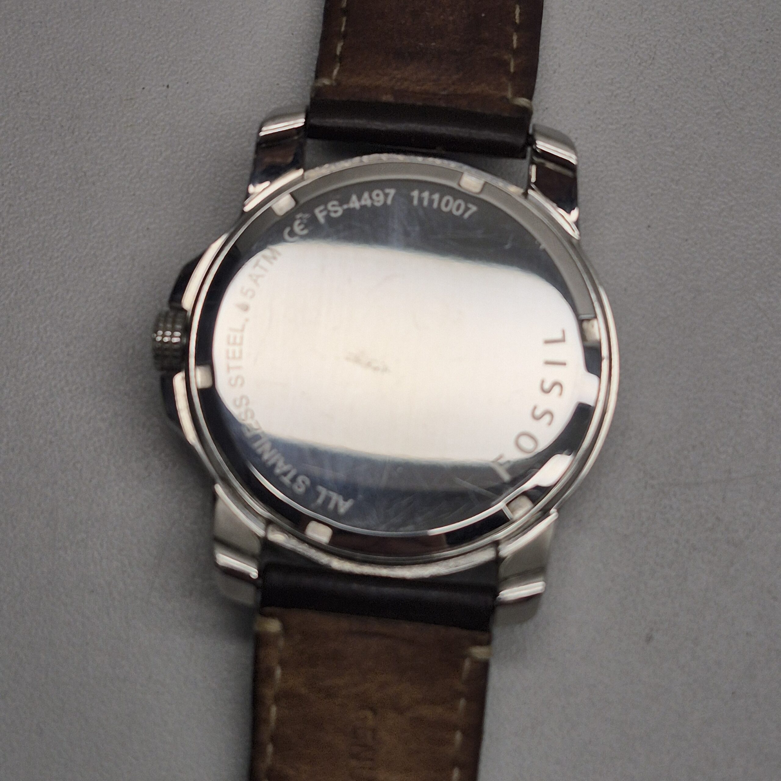 Zegarek Fossil FS-4497 Jasło Igielna - obrazek 9