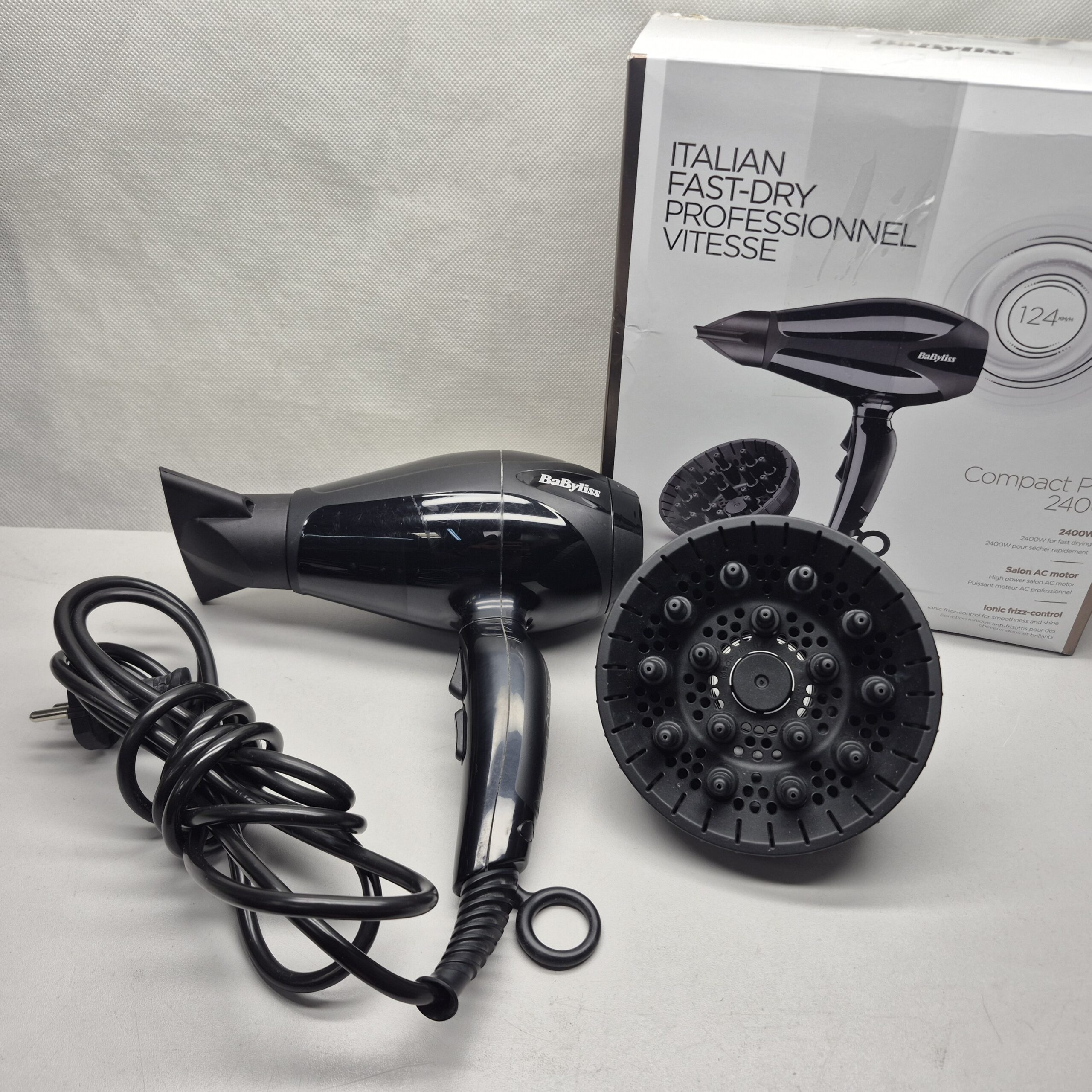 Suszarka BaByliss Compact Pro 2400 Jasło Igielna