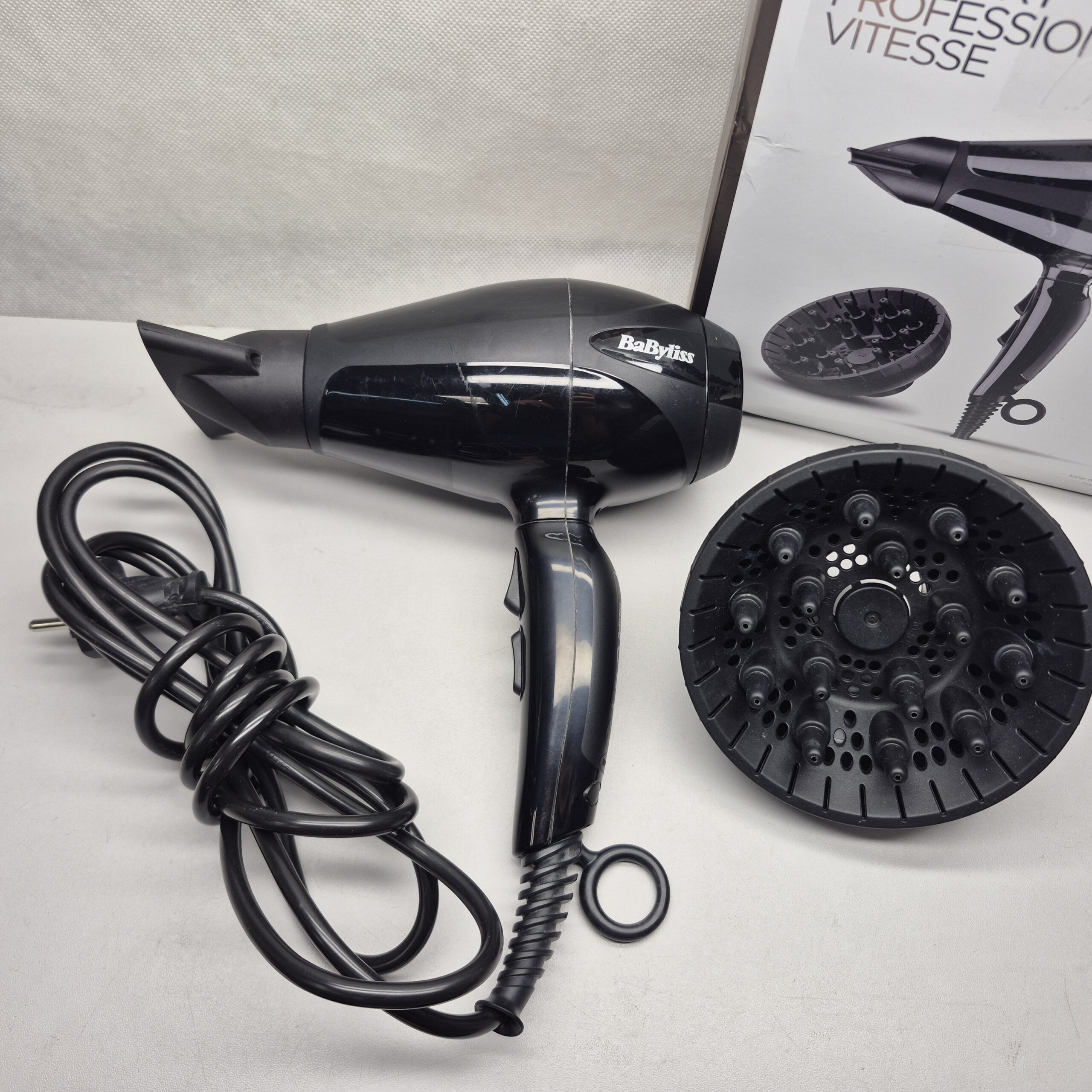 Suszarka BaByliss Compact Pro 2400 Jasło Igielna - obrazek 3