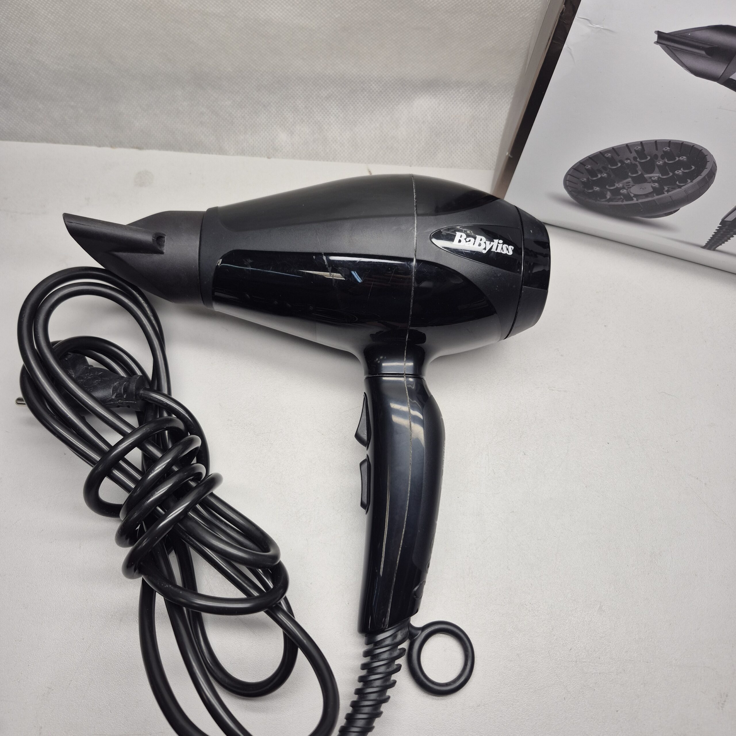 Suszarka BaByliss Compact Pro 2400 Jasło Igielna - obrazek 4