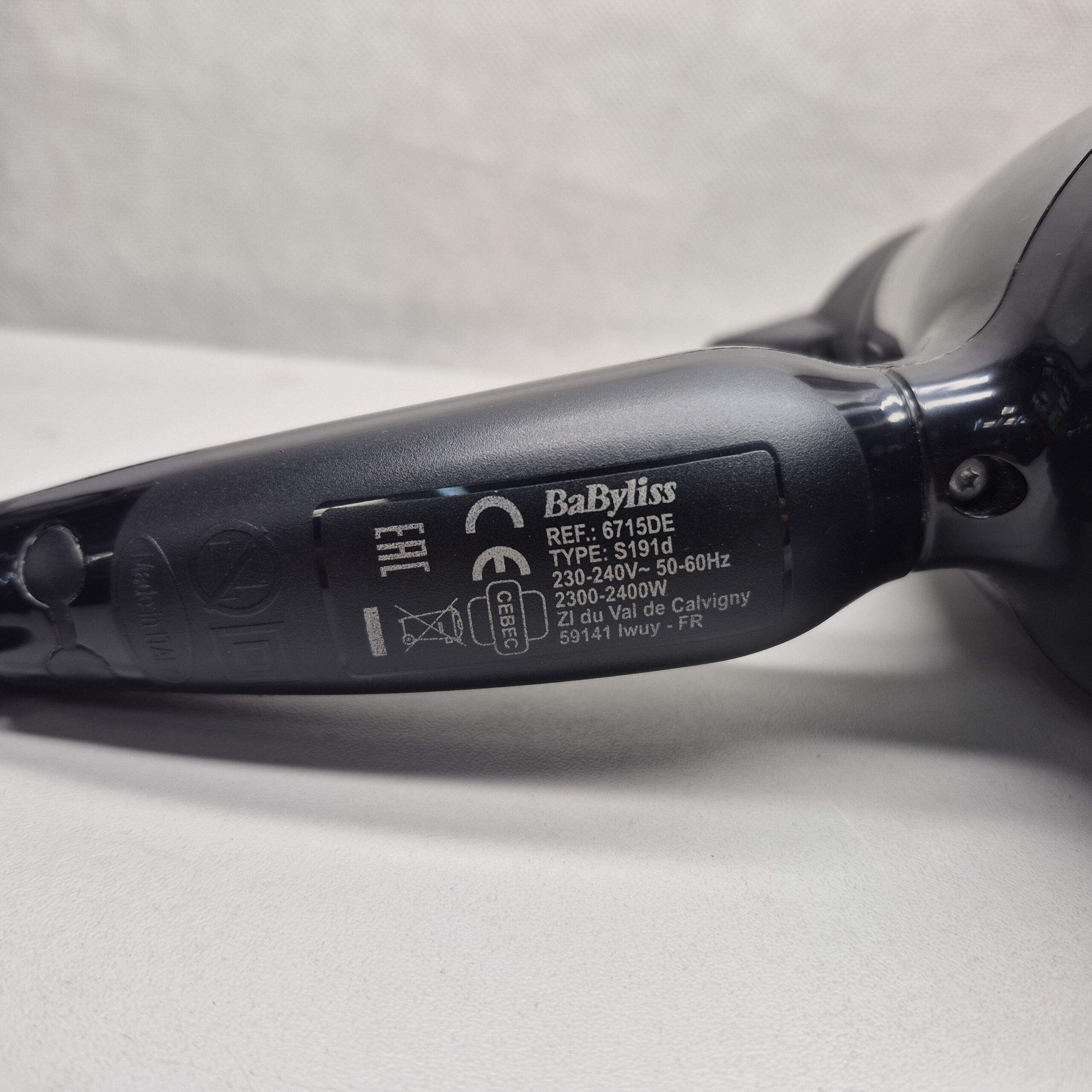 Suszarka BaByliss Compact Pro 2400 Jasło Igielna - obrazek 7