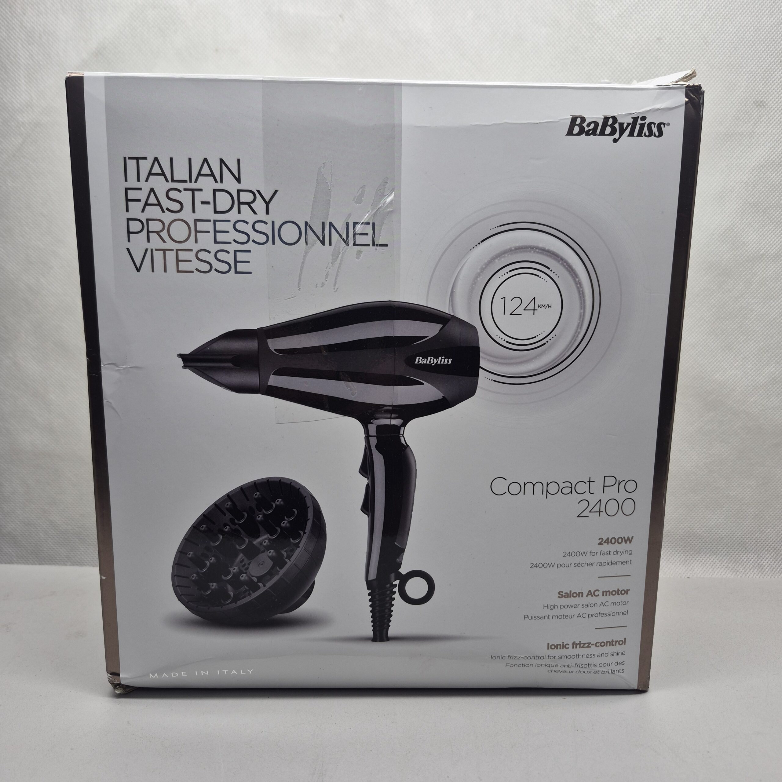 Suszarka BaByliss Compact Pro 2400 Jasło Igielna - obrazek 8