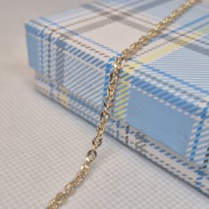 Bransoletka złota 1,08g pr585 14k 18,5cm Jasło Igielna