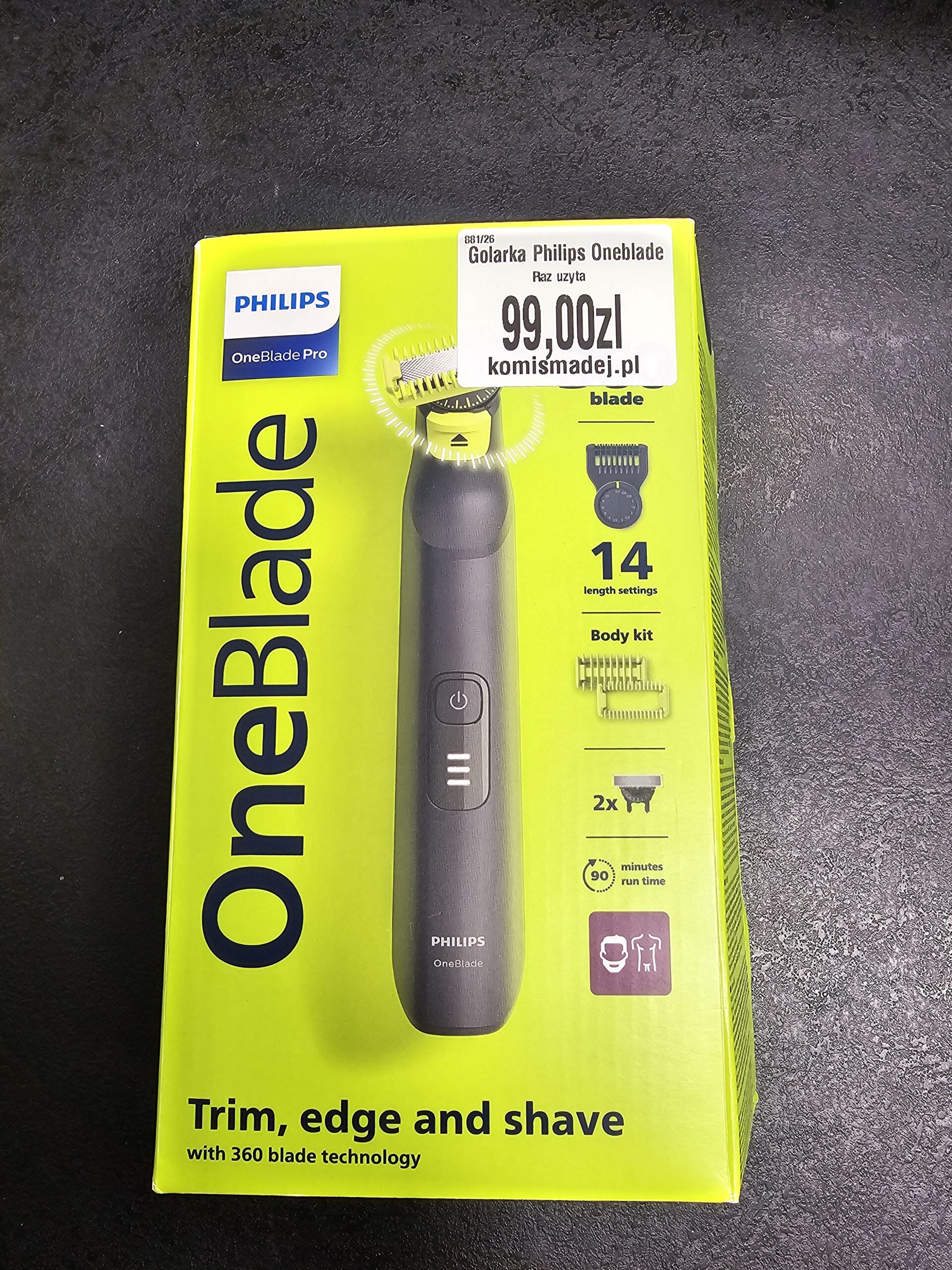 Golarka Philips OneBlade QP6542/15 * Komis Madej Gorlice
