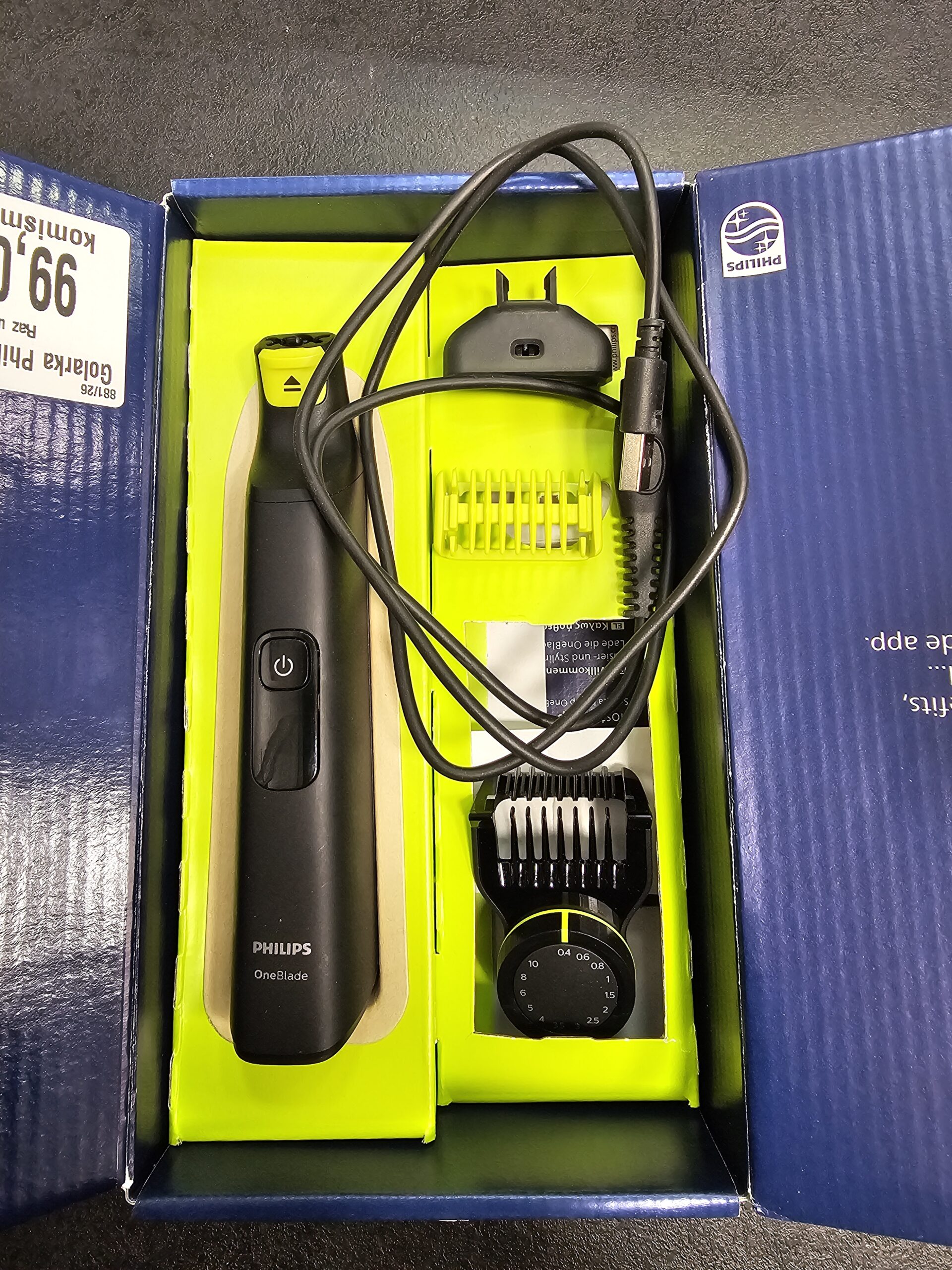 Golarka Philips OneBlade QP6542/15 * Komis Madej Gorlice - obrazek 3