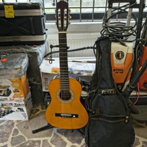 Gitara klasyczna TENSON Classic 3/4 + stojak + pokrowiec + pasek Komis Krosno Betleja