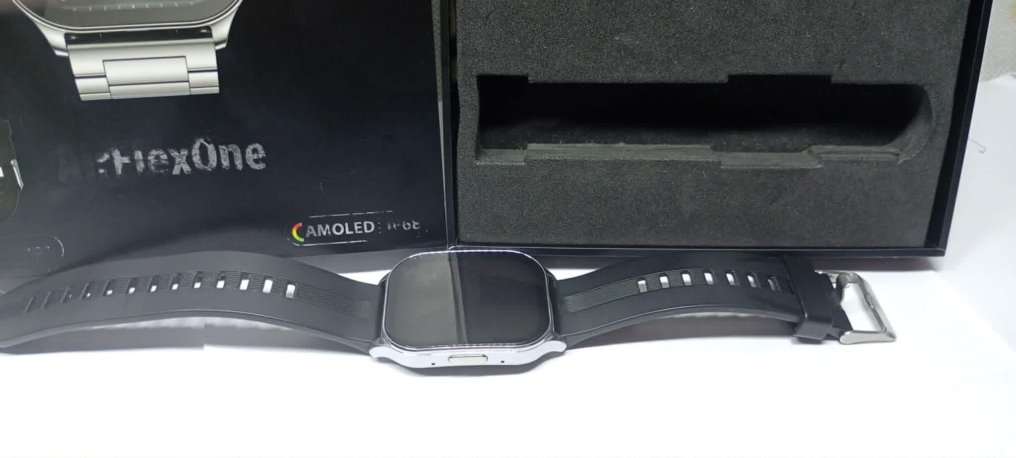 Smartwatch WG Winner Group AirFlexOne AMOLED Komis Krosno Betleja - obrazek 3