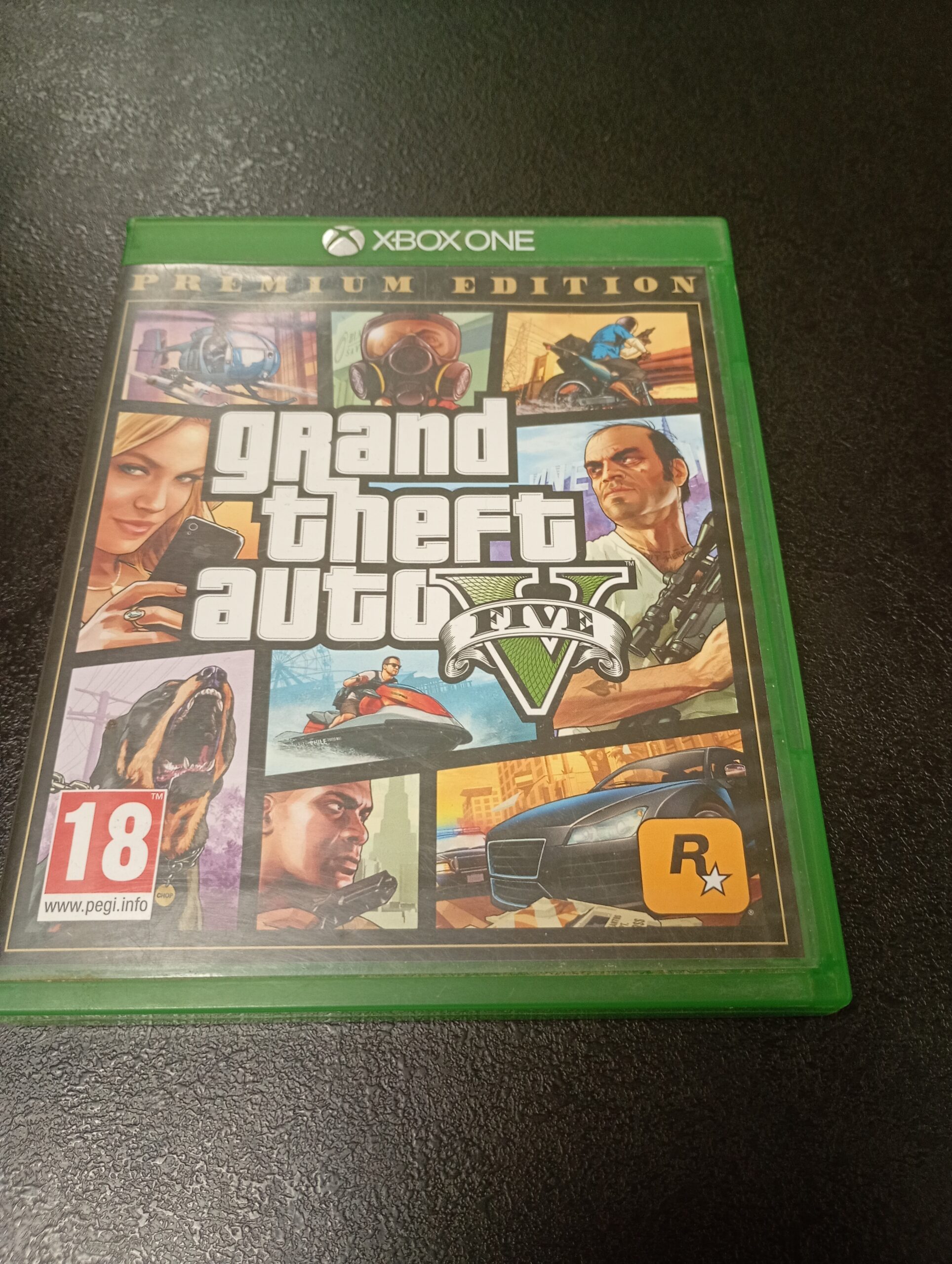 Gra GTA V Xbox One-Komis MADEJ Dębica