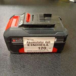 Akumulator Einhell 4Ah-Komis MADEJ Dębica
