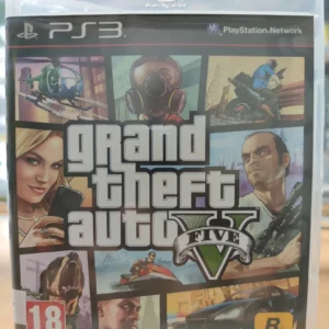 Gra Grand Theft Auto V (GTA V) – PS3 PlayStation 3 - komis Madej Tarnów