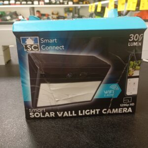 Kamera z lampą solarną 300lm LSC -Komis MADEJ Dębica