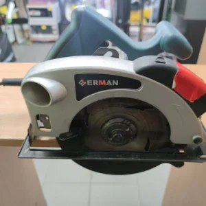 Pilarka tarczowa elektryczna ERMAN EM-CS128 1750 W z laserem prowadzącym | komis Madej Tarnów