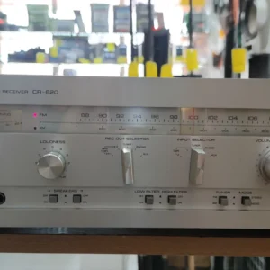 Klasyczny amplituner stereo | vintage | Yamaha CR-620 | komis Madej Tarnów