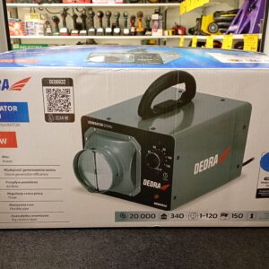 Generator OZONU Ozonator 20G/H DED6632 DEDRA -Komis MADEJ Dębica
