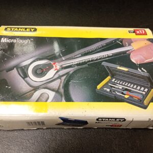 Stanley Zestaw kluczy nasadowych 1/4 MicroTough 2-85-582 17 sztuk -Komis MADEJ Dębica