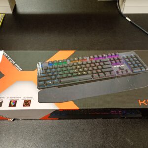 Klawiatura Mechaniczna KRUX Meteor RGB -Komis MADEJ Dębica
