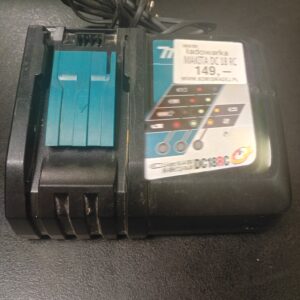 Ładowarka do akumulatorów Makita DC18RC-Komis MADEJ Dębica