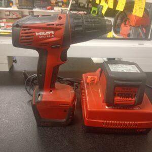 Wkrętarka+2xAkumulator 3,3Ah+Ładowarka Hilti SFC-14A-Komis MADEJ Dębica