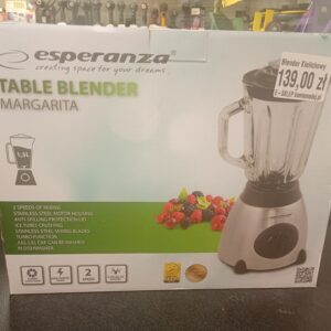 Blender Kielichowy Esperanza 500W-Komis MADEJ Dębica