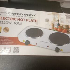 Kuchenka Elektryczna YellowStone 1000+1500W-Komis MADEJ Dębica