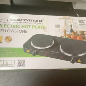 Kuchenka Elektryczna TellowStone 1000+1500W-Komis MADEJ Dębica