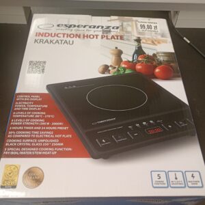 Kuchenka Indukcyjna 1-palnikowa 2000W-Komis MADEJ Dębica