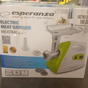 Maszynka do mielenia mięsa Esperanza 600W-Komis MADEJ Dębica