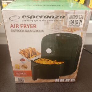 Frytkownica Beztłuszczowa AirFryer 2,6l 1000W-Komis Madej Dębica