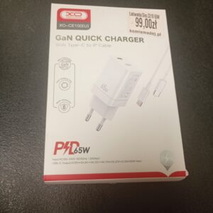 Ładowarka Quick Charger 65W C na C-Komis MADEJ Dębica