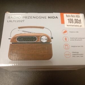 Radio Retro NIDA LXLTC2027-Komis MADEJ Dębica