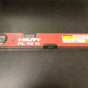 Poziomica laserowa jednopunktowa HILTI PL 10 N -Komis MADEJ Dębica