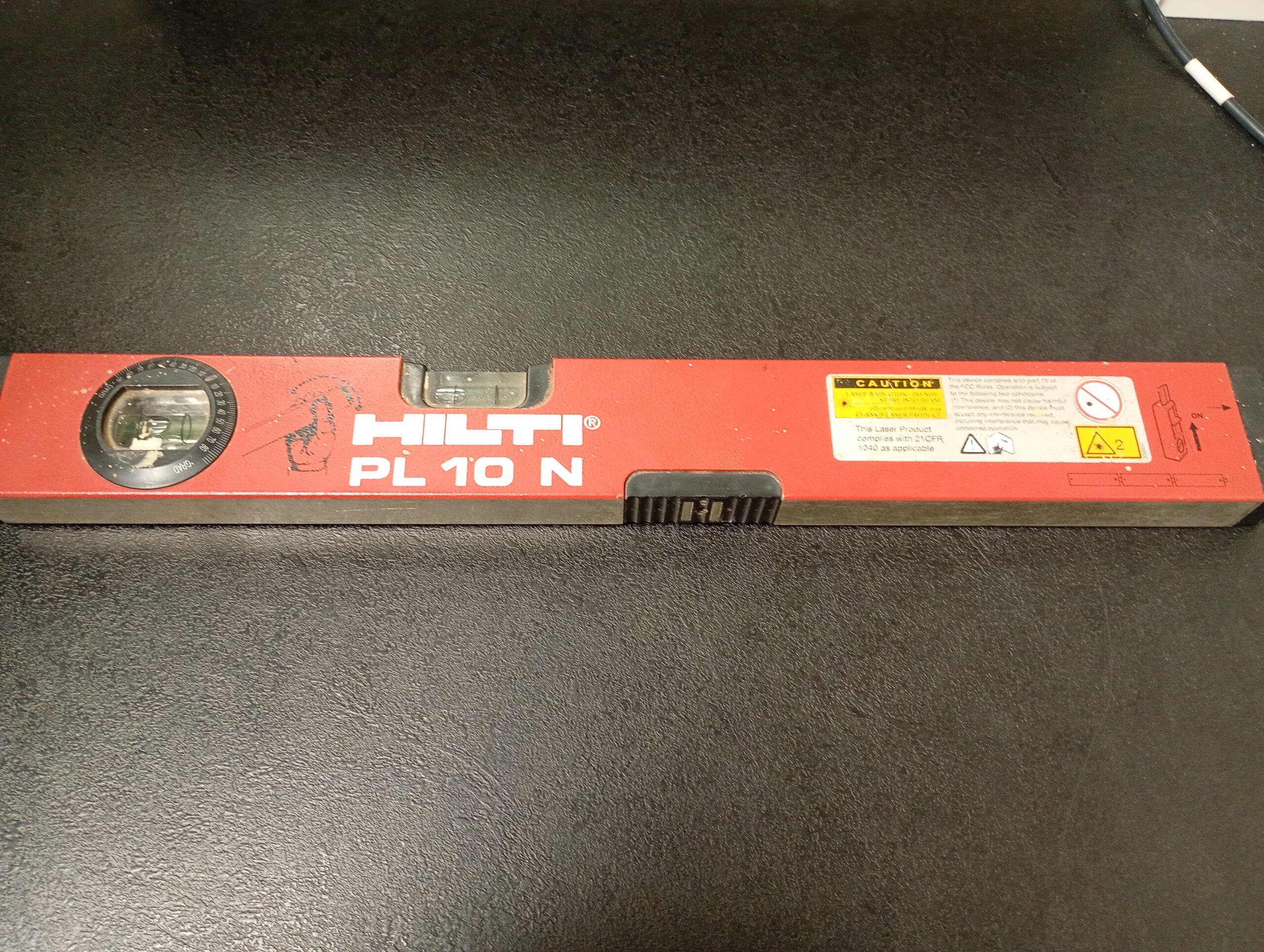 Poziomica laserowa jednopunktowa HILTI PL 10 N -Komis MADEJ Dębica