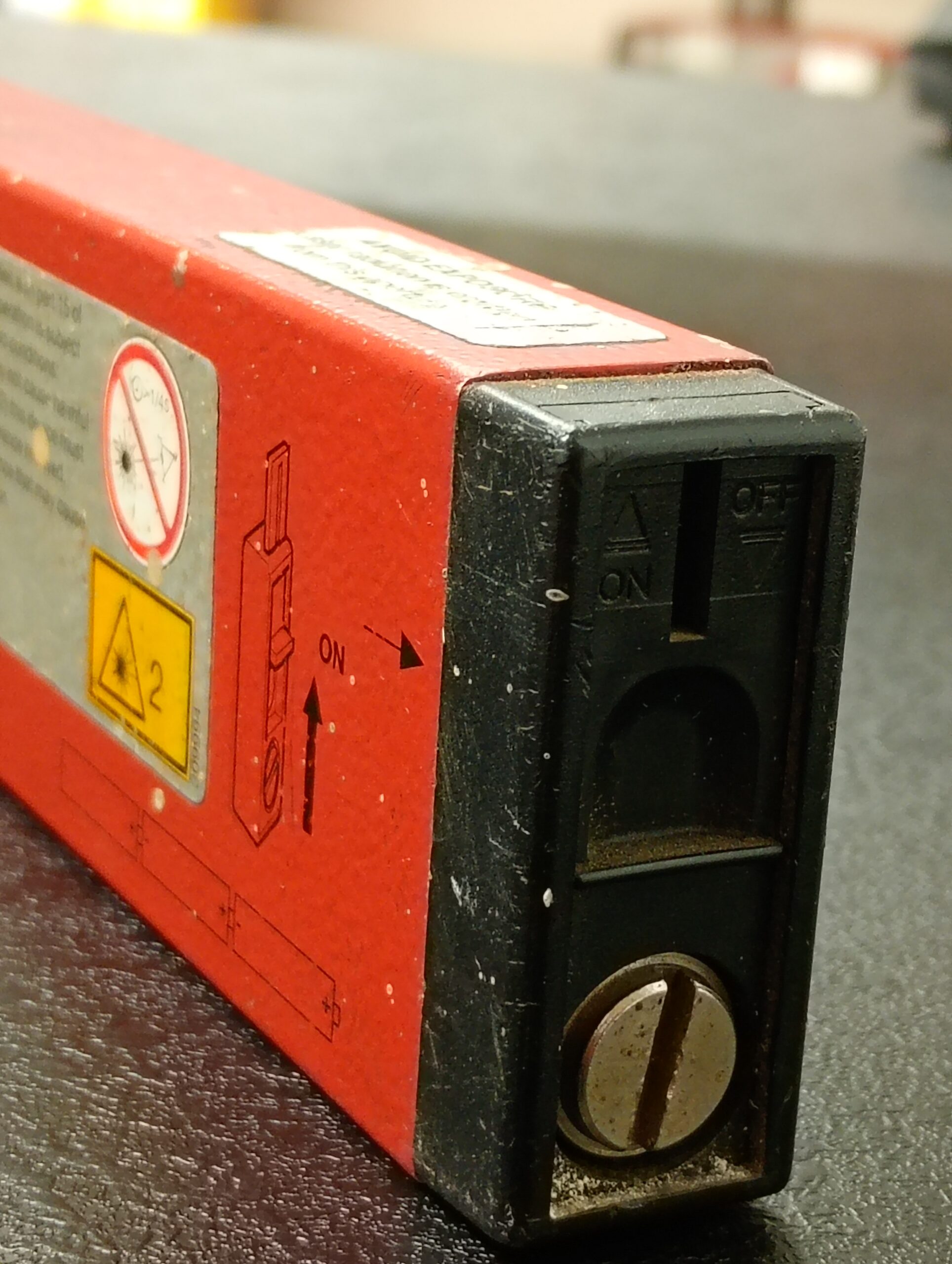Poziomica laserowa jednopunktowa HILTI PL 10 N -Komis MADEJ Dębica - obrazek 2