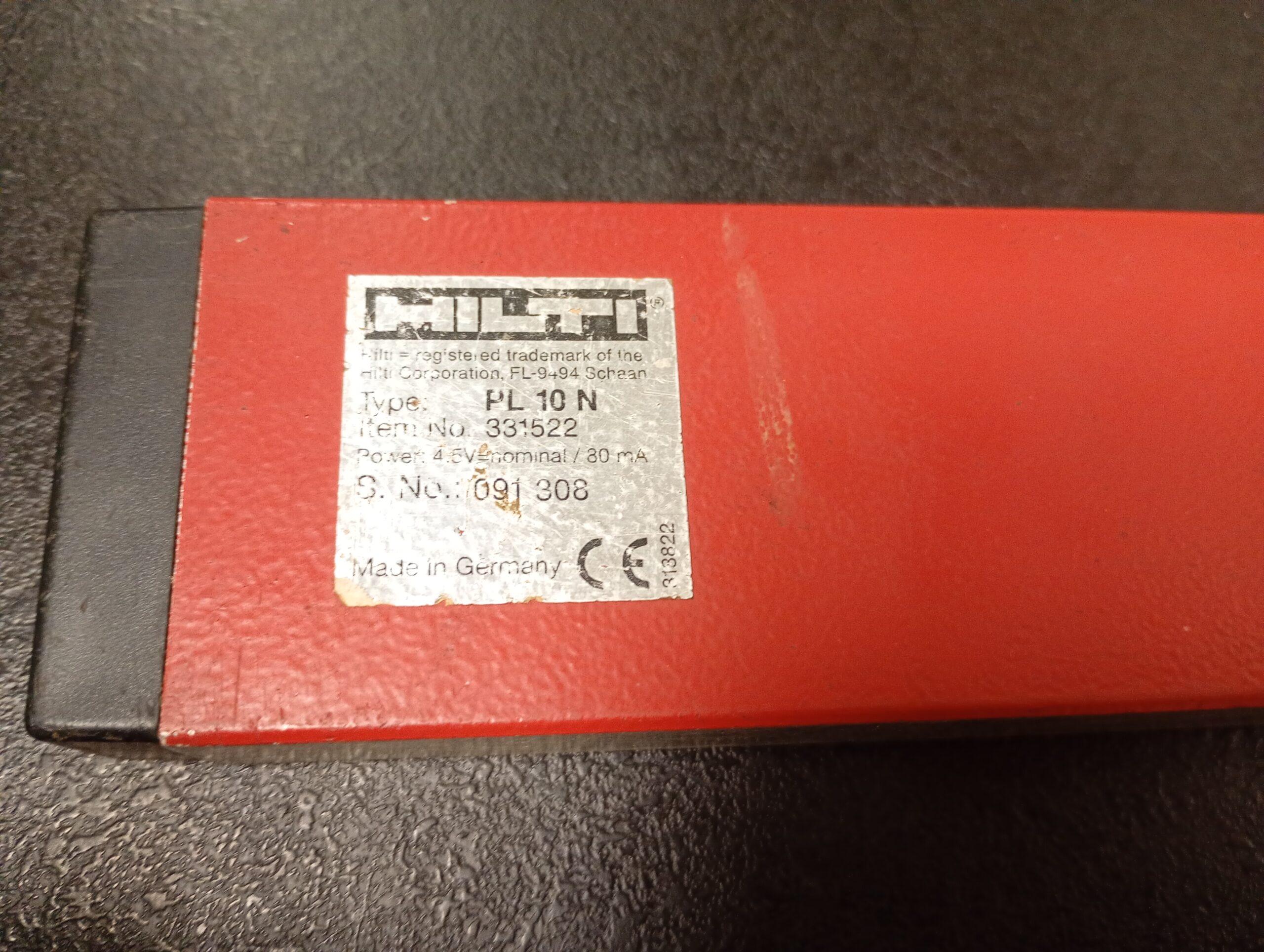 Poziomica laserowa jednopunktowa HILTI PL 10 N -Komis MADEJ Dębica - obrazek 3