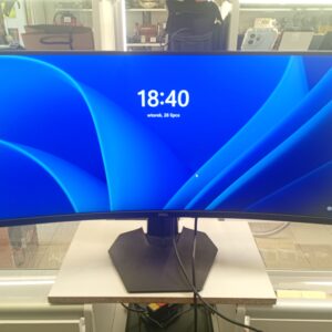 Monitor DELL S3422DWG 34" 3440x1440px 144Hz 2 ms Curved -Komis MADEJ Dębica