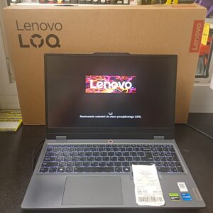 Lenovo LOQ 15IAX9I/ i5-12450HX 2.40 GHz/ 16GB DDR5 4800 MHz/ 512GB M2 1.4! / RTX 3050/ 15.6" FHD 144 Hz/ Gwar. -Komis MADEJ Dębica