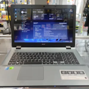 Laptop Acer Aspire E17 (E5-771G) / Intel Core i5-5200U / 8 GB RAM / SSD 512 GB / GeForce 820M / Windows 11 / 17,3" | komis Madej Tarnów