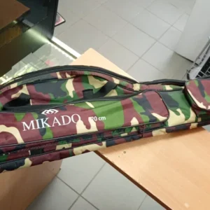 Pokrowiec wędkarski na wędki w kamuflażu 120cm Komis Madej Tarnów