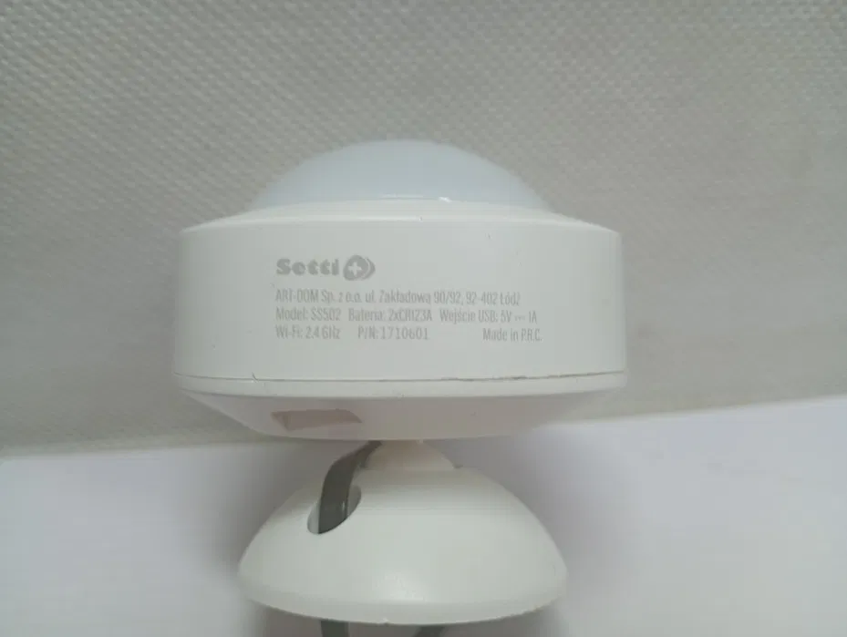 Czujnik ruchu SETTI+ SS502 Smart WiFi Komis Madej Krosno Lewakowskiego - obrazek 3