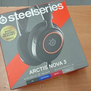Słuchawki gamingowe SteelSeries Arctis Nova 3 na gwarancji Komis Madej Tarnów
