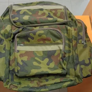 Plecak wędkarski turystyczny kamuflaż DĄB Komis Madej Tarnów